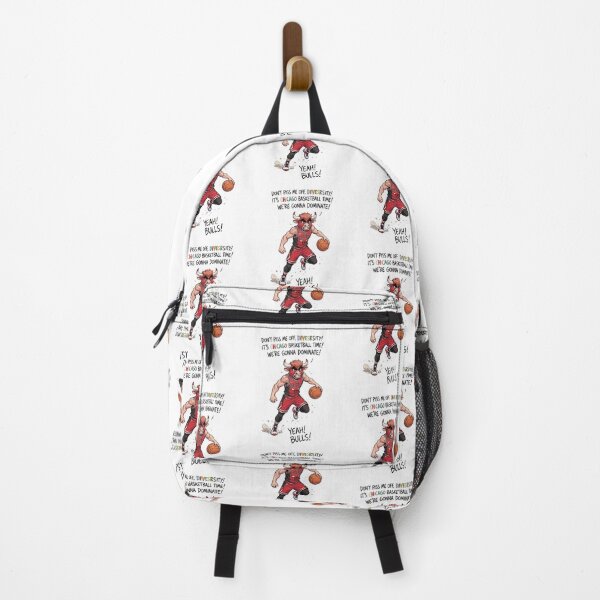Item preview, Fierce Chicago Bull Basketball Player Mascot Graphic designed and sold by BlasiseDS.