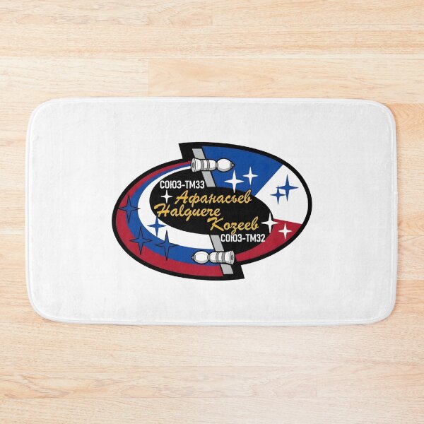 Item preview, Soyuz TM-33 ISS Taxi 3 Space Mission Patch designed and sold by CharlieDesings.