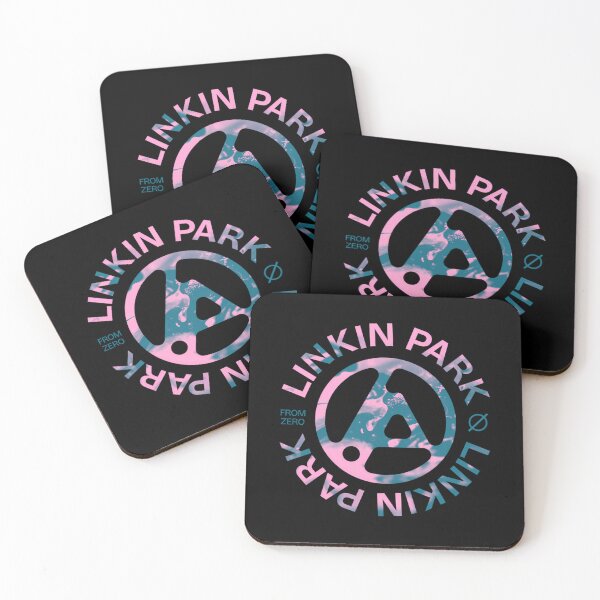 Item preview, Album Logo Band Park Rock Vintage Linkin designed and sold by MusicShop001.
