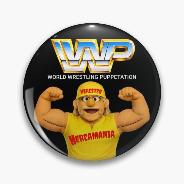 Item preview, Herc Hogum Yellow and Red  designed and sold by Wrestle-Tease.