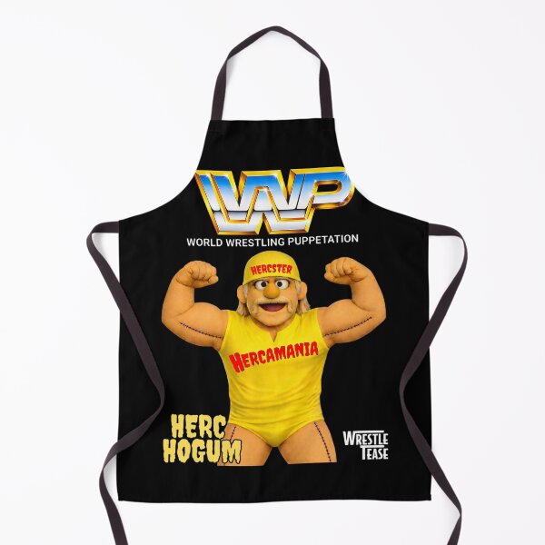 Item preview, Herc Hogum Yellow and Red designed and sold by Wrestle-Tease.