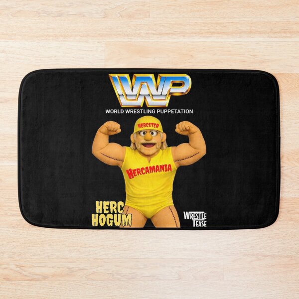 Artikelvorschau, Herc Hogum Gelb und Rot entworfen und verkauft von Wrestle-Tease.