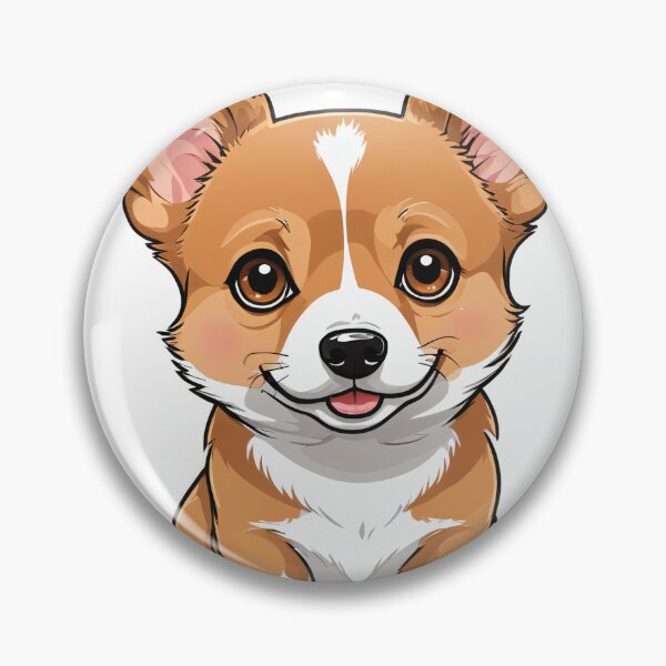 Item preview, Corgi Dog Character Chibi Style – Corgi owner gift designed and sold by michallechowicz.