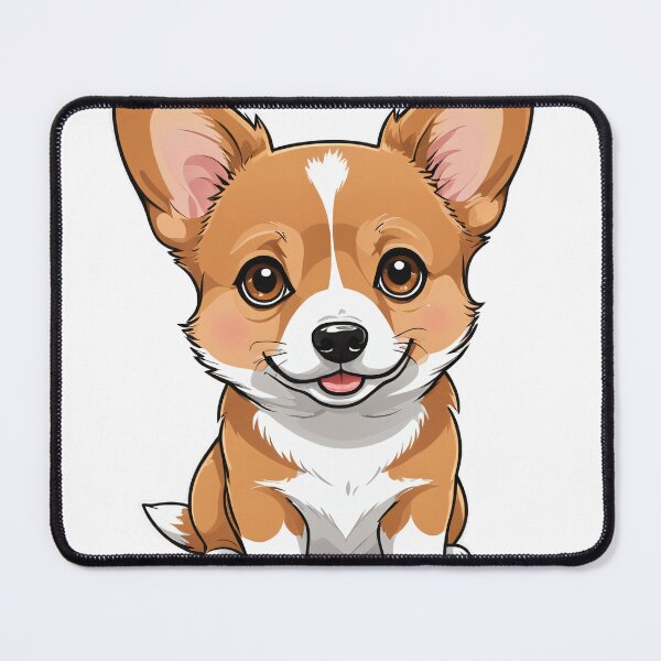 Item preview, Corgi Dog Character Chibi Style – Corgi owner gift designed and sold by michallechowicz.