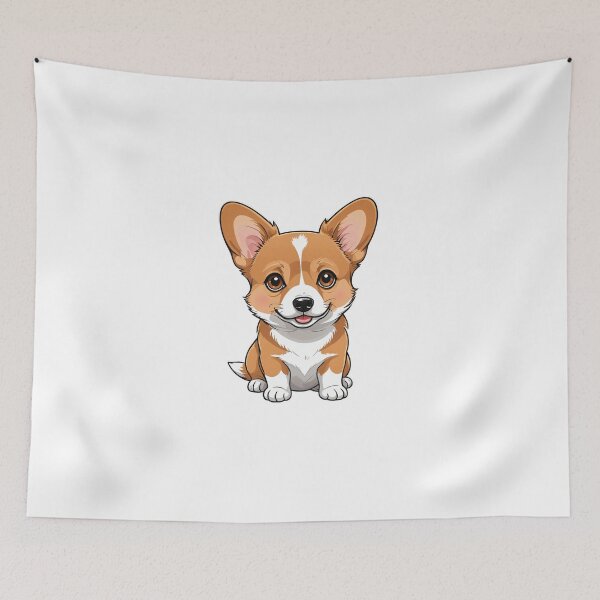 Item preview, Corgi Dog Character Chibi Style – Corgi owner gift designed and sold by michallechowicz.