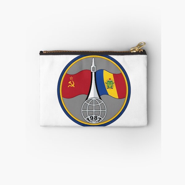 Item preview, Soviet-Romanian Interkosmos Soyuz 40 Space Mission Patch designed and sold by CharlieDesings.