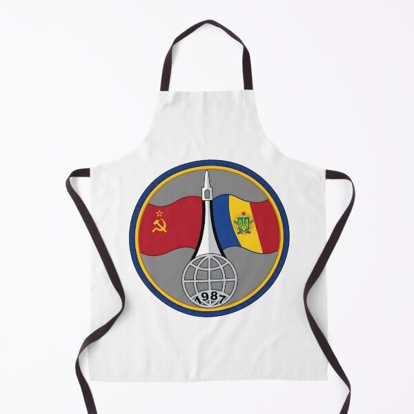 Item preview, Soviet-Romanian Interkosmos Soyuz 40 Space Mission Patch designed and sold by CharlieDesings.