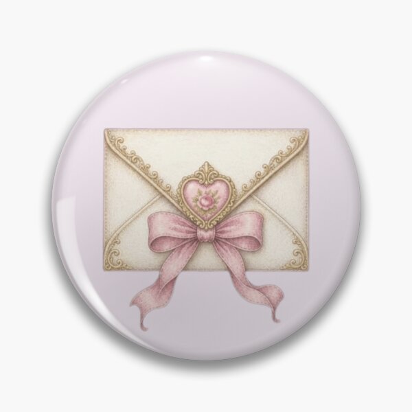 Item preview, Elegant envelope with pink bow and heart designed and sold by Thecountess0o0.