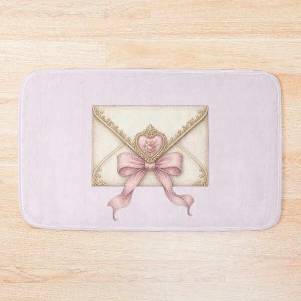 Item preview, Elegant envelope with pink bow and heart designed and sold by Thecountess0o0.