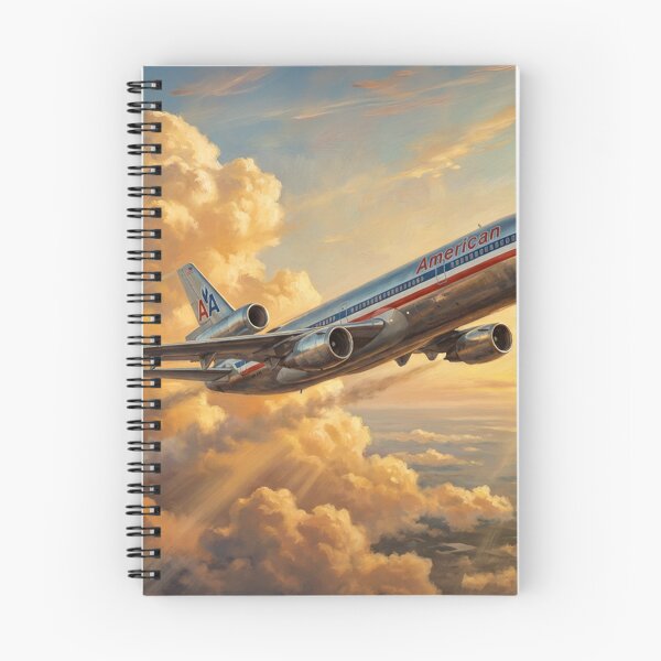 Item preview, American Airlines DC-10 Climbing at Sunset designed and sold by Airpower Art.