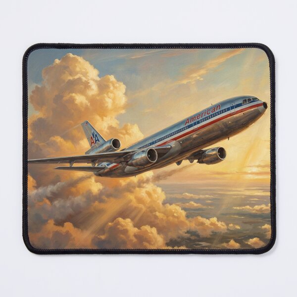 Item preview, American Airlines DC-10 Climbing at Sunset designed and sold by Airpower Art.