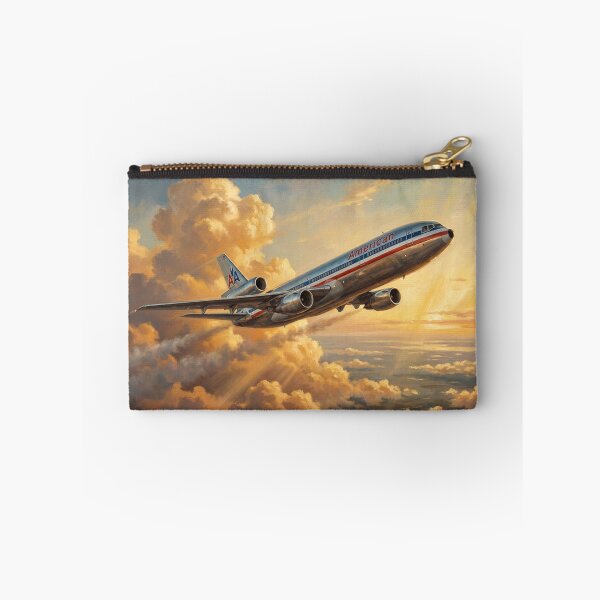 Item preview, American Airlines DC-10 Climbing at Sunset designed and sold by Airpower Art.
