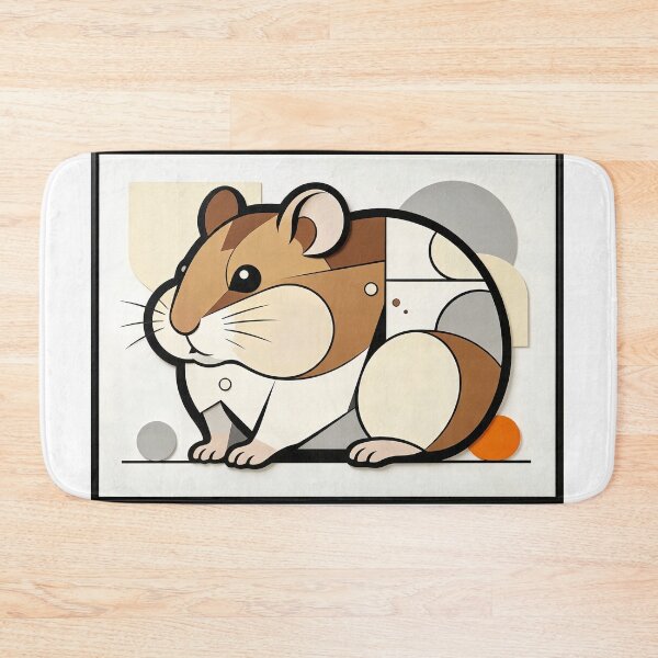 Item preview, cubist animal artwork designed and sold by forget45studio.