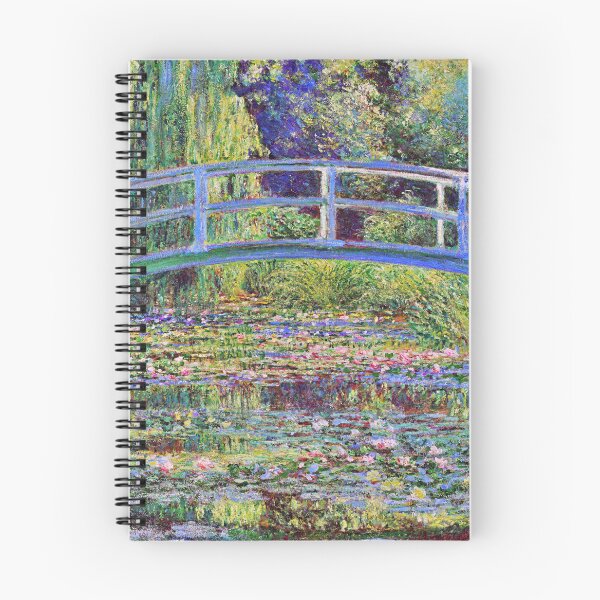 Item preview, Bridge over a Pond of Water Lilies Claude Monet designed and sold by ImgPrint.