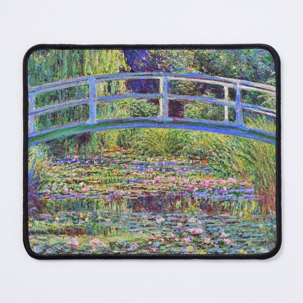 Item preview, Bridge over a Pond of Water Lilies Claude Monet designed and sold by ImgPrint.