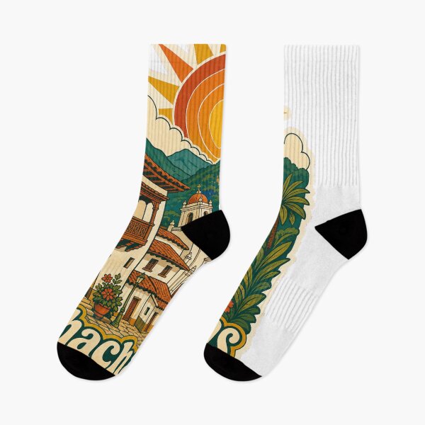 Item preview, Chachapoyas Peru Travel Souvenir - Retro Illustration designed and sold by VisualArtsOasis.