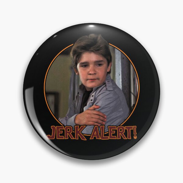 Item preview, The Goonies Mouth Jerk Alert designed and sold by Power Up Prints.