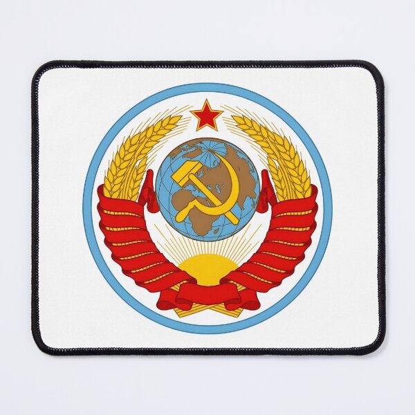 Item preview, State Emblem of the Soviet Union Circular Vector Patch designed and sold by CharlieDesings.