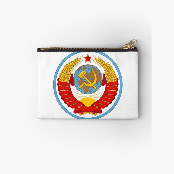 Item preview, State Emblem of the Soviet Union Circular Vector Patch designed and sold by CharlieDesings.
