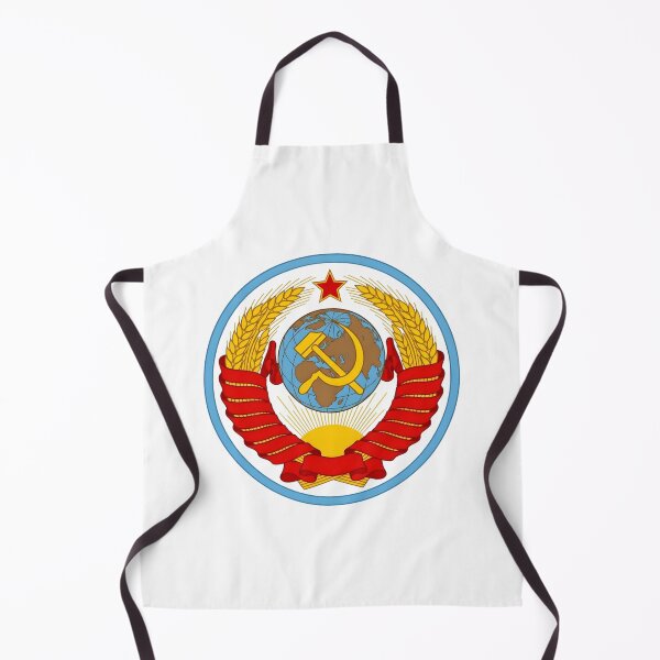 Item preview, State Emblem of the Soviet Union Circular Vector Patch designed and sold by CharlieDesings.