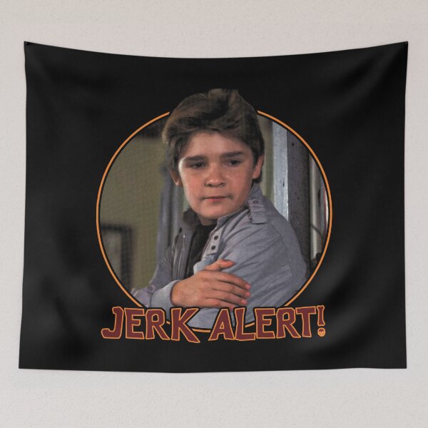 Item preview, The Goonies Mouth Jerk Alert designed and sold by Power Up Prints.