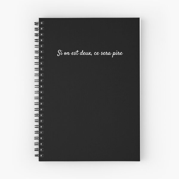 Item preview, If there are two of us, it will be worse (dark) designed and sold by FrenchTune.