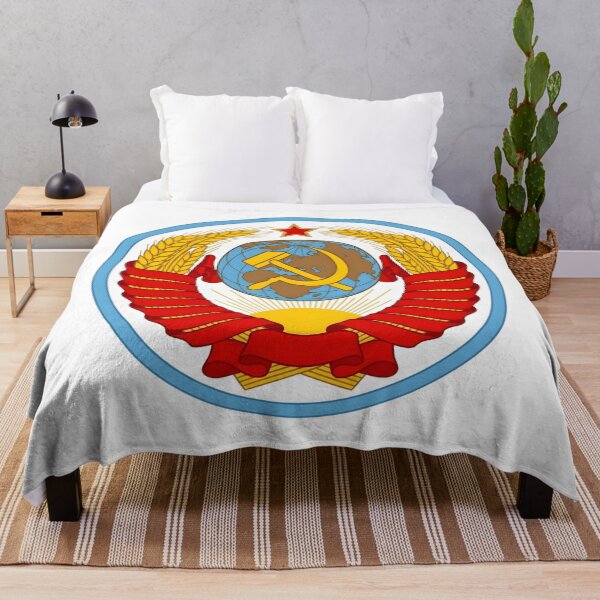 Item preview, State Emblem of the Soviet Union Circular Vector Patch designed and sold by CharlieDesings.