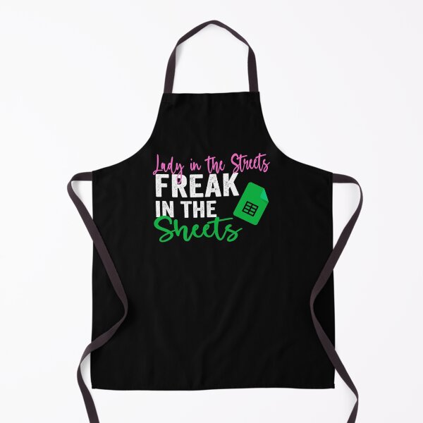 Item preview, Lady in the Streets Freak in the Sheets, gift for accountants, tax, audit, finances designed and sold by aponwao.