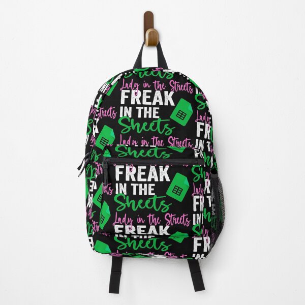 Item preview, Lady in the Streets Freak in the Sheets, gift for accountants, tax, audit, finances designed and sold by aponwao.
