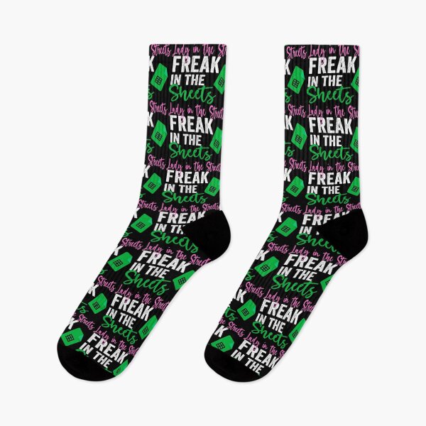 Item preview, Lady in the Streets Freak in the Sheets, gift for accountants, tax, audit, finances designed and sold by aponwao.