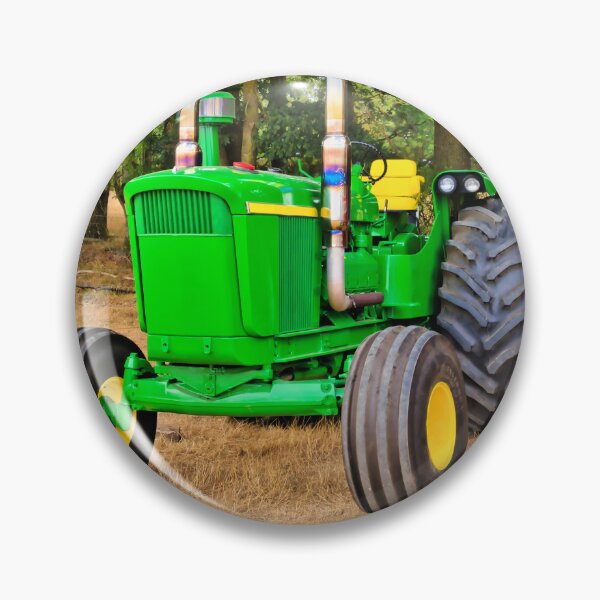 Artikelvorschau, Klassischer grüner Traktor entworfen und verkauft von JEZ22.