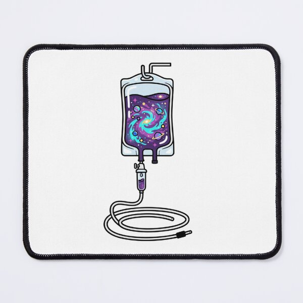 Item preview, Galaxy IV Drip Bag Infusion Nurse Space Cosmos Medical Aesthetic designed and sold by Animer-art1.