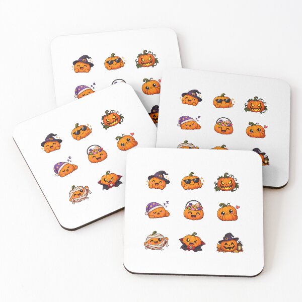 Item preview, Cute Halloween Pumpkins designed and sold by odkocreative.