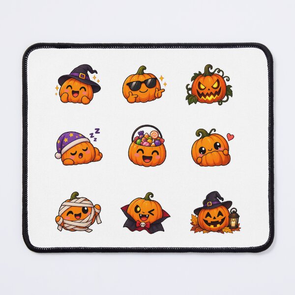 Item preview, Cute Halloween Pumpkins designed and sold by odkocreative.