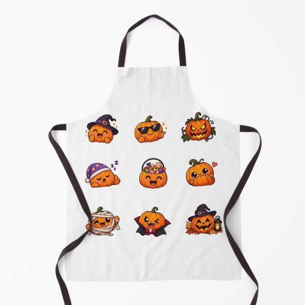 Item preview, Cute Halloween Pumpkins designed and sold by odkocreative.