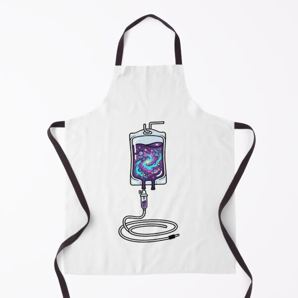 Item preview, Galaxy IV Drip Bag Infusion Nurse Space Cosmos Medical Aesthetic designed and sold by Animer-art1.
