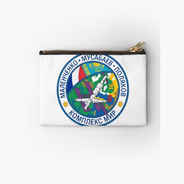 Item preview, Mir EO-16 Space Mission Patch designed and sold by CharlieDesings.