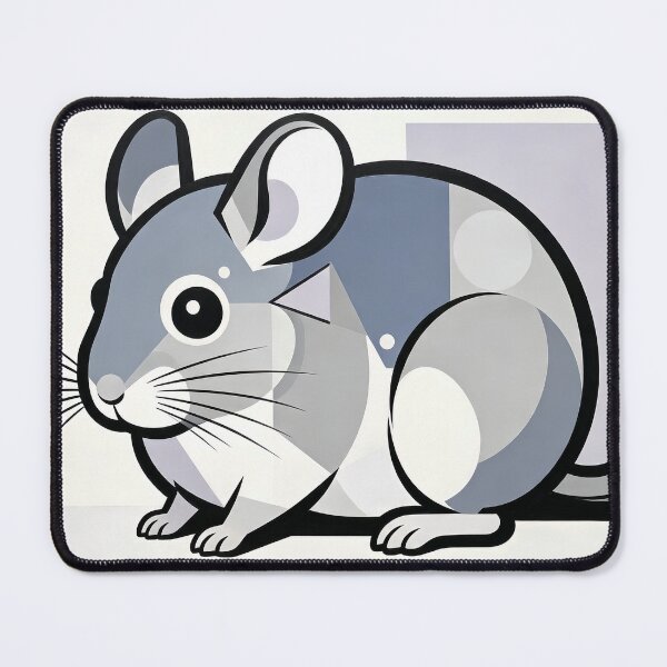 Item preview, cubist animal artwork designed and sold by forget45studio.