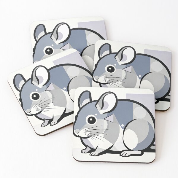 Item preview, cubist animal artwork designed and sold by forget45studio.