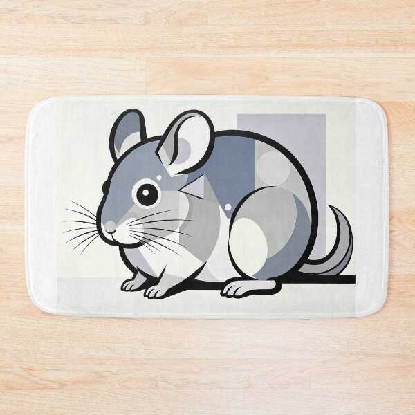 Item preview, cubist animal artwork designed and sold by forget45studio.