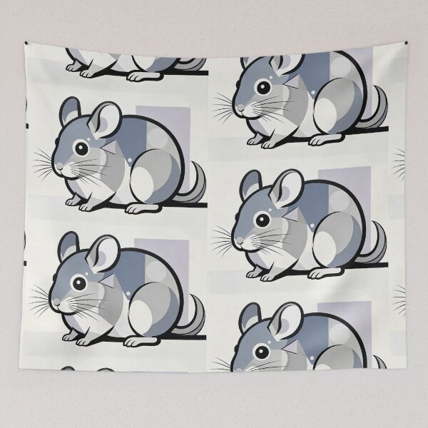 Item preview, cubist animal artwork designed and sold by forget45studio.