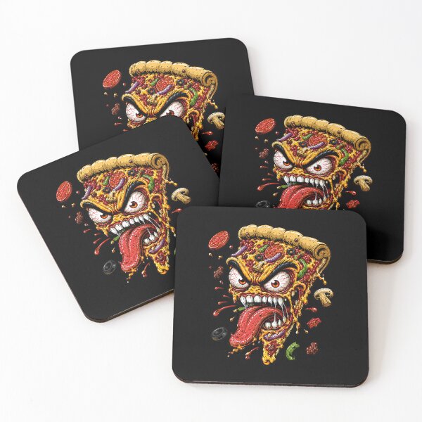 Item preview, Wicked Pizza Slice designed and sold by abby-thorns.
