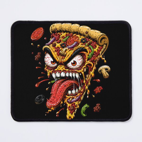 Item preview, Wicked Pizza Slice designed and sold by abby-thorns.