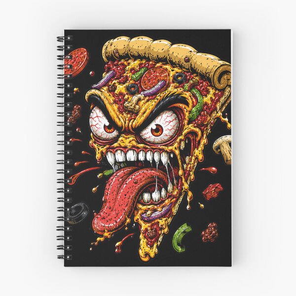 Item preview, Wicked Pizza Slice designed and sold by abby-thorns.
