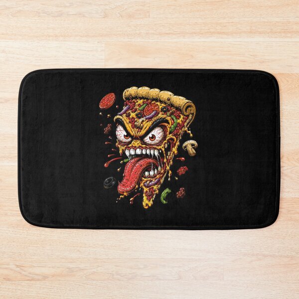 Item preview, Wicked Pizza Slice designed and sold by abby-thorns.