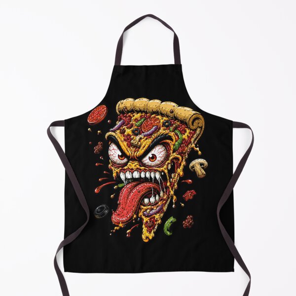 Item preview, Wicked Pizza Slice designed and sold by abby-thorns.