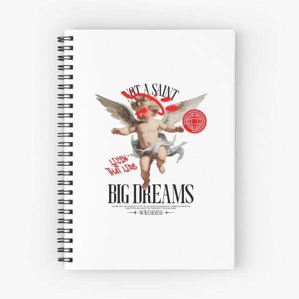 Item preview, Not A Saint Big Dreams designed and sold by chatzous.