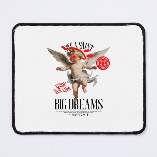 Item preview, Not A Saint Big Dreams designed and sold by chatzous.