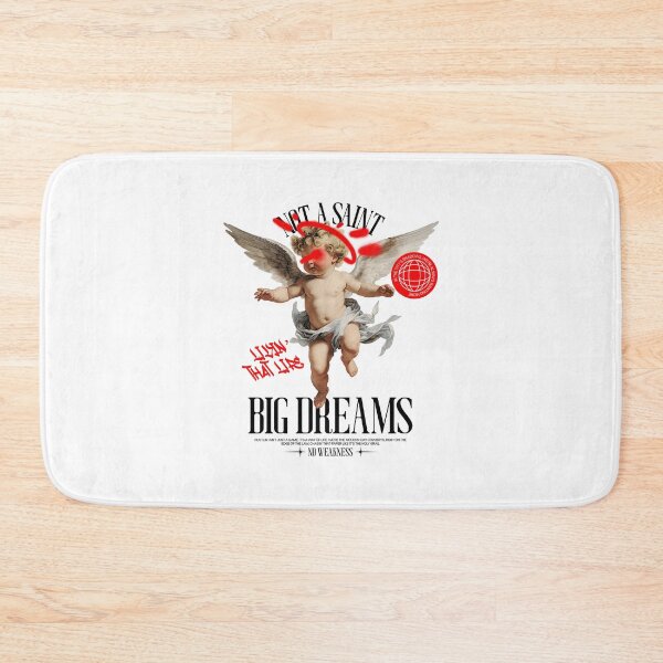 Item preview, Not A Saint Big Dreams designed and sold by chatzous.