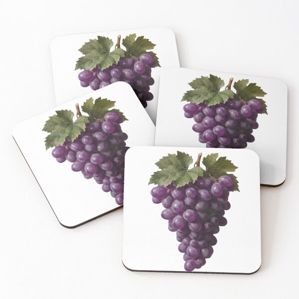 Item preview, Vintage Purple Grapes designed and sold by SmallDart Creations.